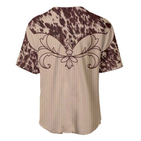 Cowboys Wild West Baseball Jersey Cow Prints - Wonder Print Shop