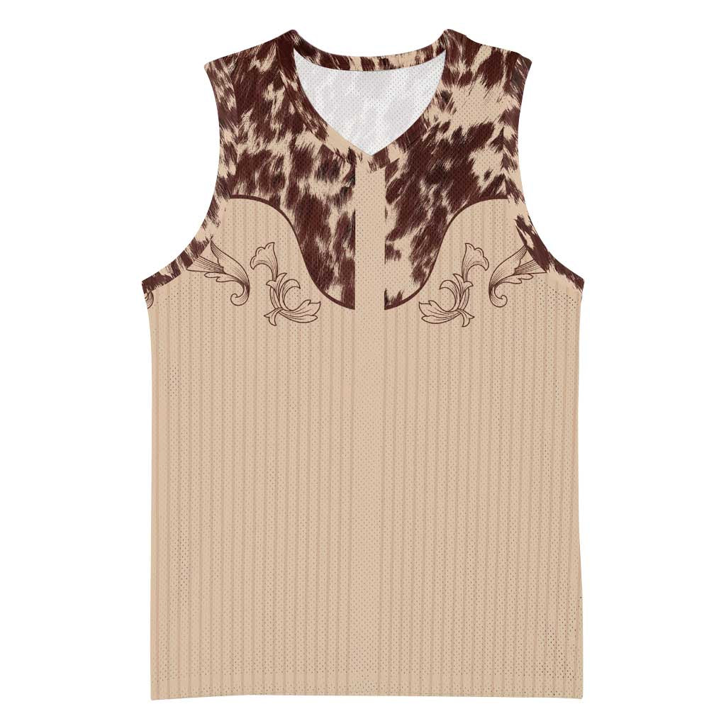 Cowboys Wild West Basketball Jersey Cow Prints - Wonder Print Shop