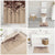 Cowboys Wild West Bathroom Set Cow Prints - Wonder Print Shop