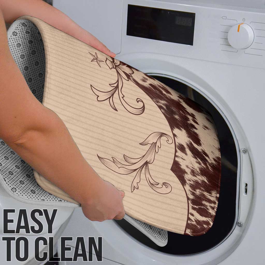 Cowboys Wild West Bathroom Set Cow Prints - Wonder Print Shop