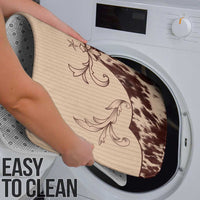 Cowboys Wild West Bathroom Set Cow Prints - Wonder Print Shop