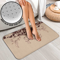 Cowboys Wild West Bathroom Set Cow Prints - Wonder Print Shop