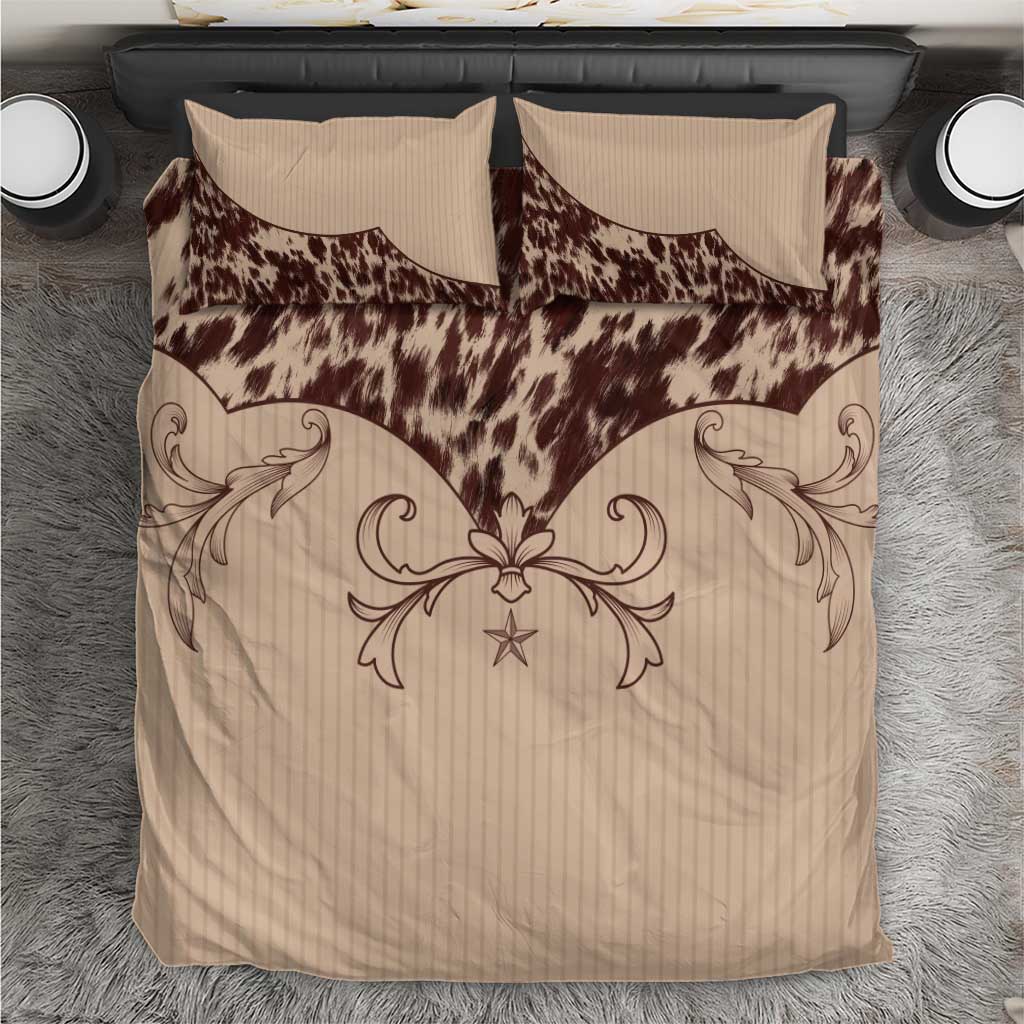 Cowboys Wild West Bedding Set Cow Prints - Wonder Print Shop