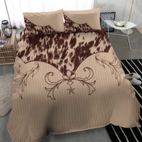 Cowboys Wild West Bedding Set Cow Prints - Wonder Print Shop