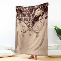 Cowboys Wild West Blanket Cow Prints - Wonder Print Shop