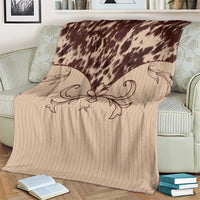 Cowboys Wild West Blanket Cow Prints - Wonder Print Shop
