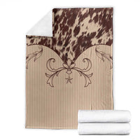 Cowboys Wild West Blanket Cow Prints - Wonder Print Shop