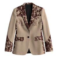 Cowboys Wild West Blazer Cow Prints - Wonder Print Shop