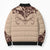 Cowboys Wild West Bomber Puffer Jacket Cow Prints - Wonder Print Shop