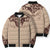 Cowboys Wild West Bomber Puffer Jacket Cow Prints - Wonder Print Shop