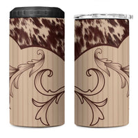 Cowboys Wild West 4 in 1 Can Cooler Tumbler Cow Prints - Wonder Print Shop