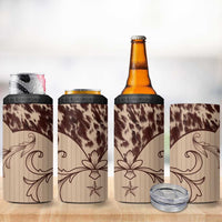 Cowboys Wild West 4 in 1 Can Cooler Tumbler Cow Prints - Wonder Print Shop