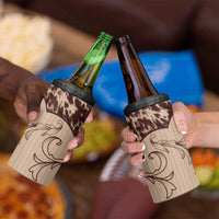 Cowboys Wild West 4 in 1 Can Cooler Tumbler Cow Prints - Wonder Print Shop