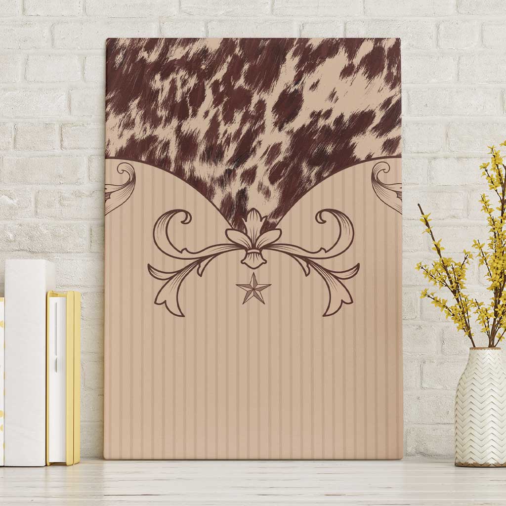 Cowboys Wild West Canvas Wall Art Cow Prints - Wonder Print Shop