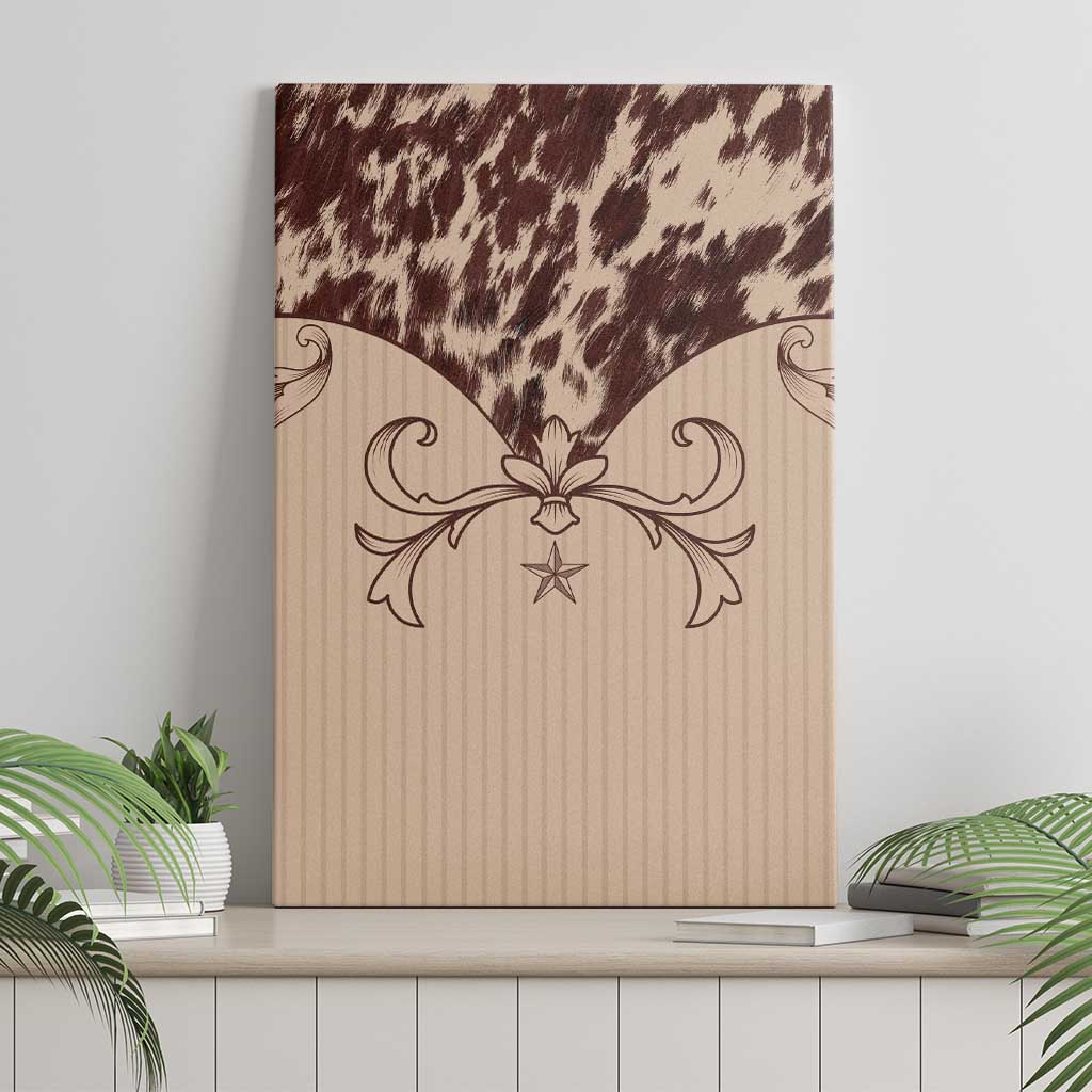 Cowboys Wild West Canvas Wall Art Cow Prints - Wonder Print Shop