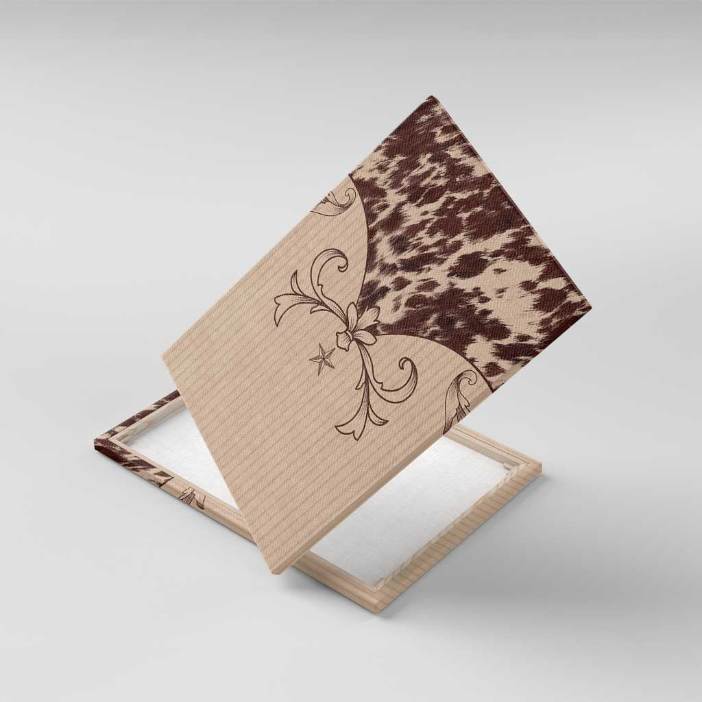 Cowboys Wild West Canvas Wall Art Cow Prints - Wonder Print Shop