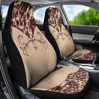 Cowboys Wild West Car Seat Cover Cow Prints - Wonder Print Shop