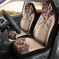 Cowboys Wild West Car Seat Cover Cow Prints - Wonder Print Shop