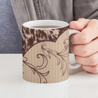 Cowboys Wild West Ceramic Mug Cow Prints - Wonder Print Shop