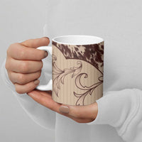 Cowboys Wild West Ceramic Mug Cow Prints - Wonder Print Shop