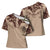 Cowboys Wild West Cross Shoulder Shirt Cow Prints - Wonder Print Shop