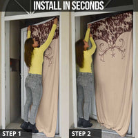 Cowboys Wild West Door Cover Cow Prints - Wonder Print Shop