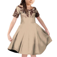 Cowboys Wild West Family Matching Off Shoulder Short Dress and Hawaiian Shirt Cow Prints - Wonder Print Shop