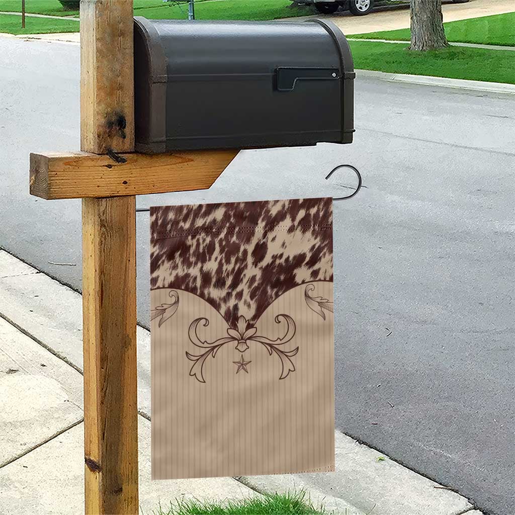 Cowboys Wild West Garden Flag Cow Prints - Wonder Print Shop