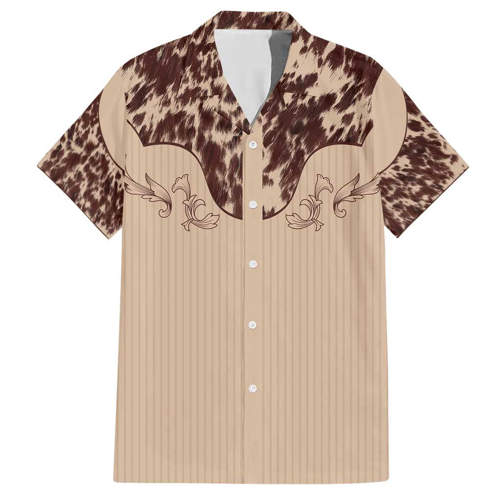 Cowboys Wild West Hawaiian Shirt Cow Prints - Wonder Print Shop