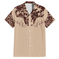 Cowboys Wild West Hawaiian Shirt Cow Prints - Wonder Print Shop