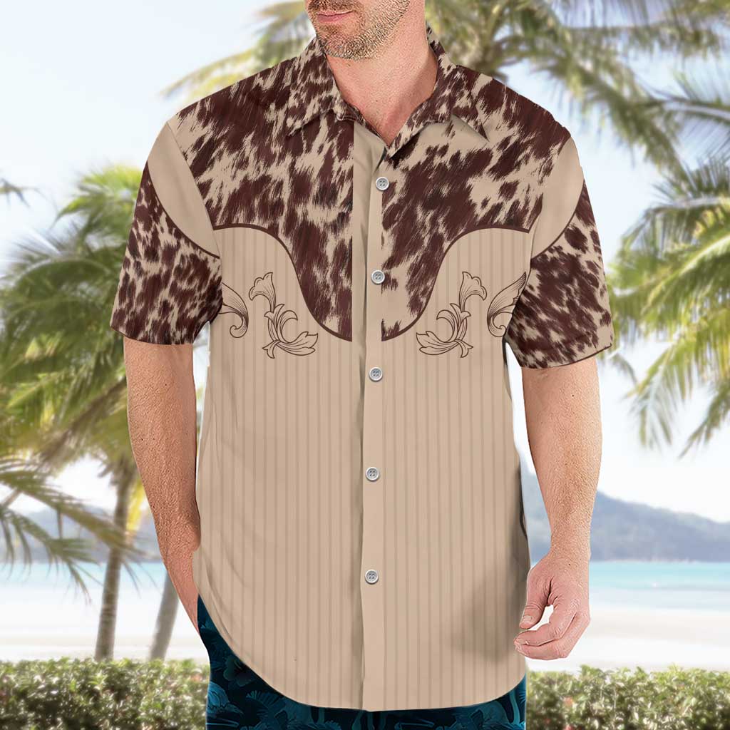Cowboys Wild West Hawaiian Shirt Cow Prints - Wonder Print Shop