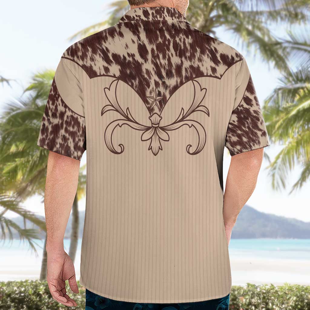 Cowboys Wild West Hawaiian Shirt Cow Prints - Wonder Print Shop