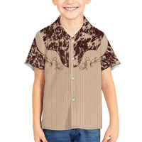 Cowboys Wild West Hawaiian Shirt Cow Prints - Wonder Print Shop