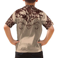 Cowboys Wild West Hawaiian Shirt Cow Prints - Wonder Print Shop