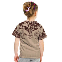 Cowboys Wild West Kid T Shirt Cow Prints - Wonder Print Shop