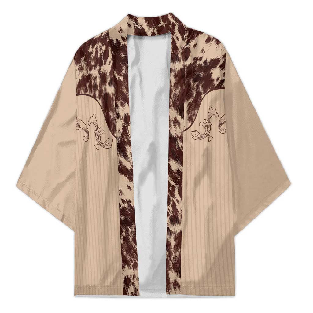 Cowboys Wild West Kimono Cow Prints - Wonder Print Shop