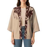 Cowboys Wild West Kimono Cow Prints - Wonder Print Shop