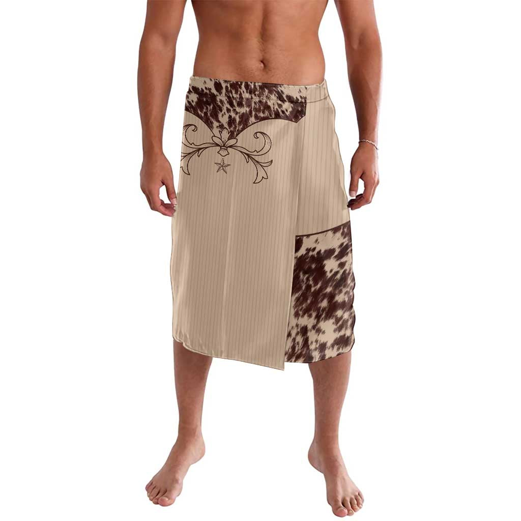 Cowboys Wild West Lavalava Cow Prints - Wonder Print Shop