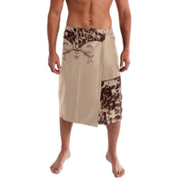 Cowboys Wild West Lavalava Cow Prints - Wonder Print Shop