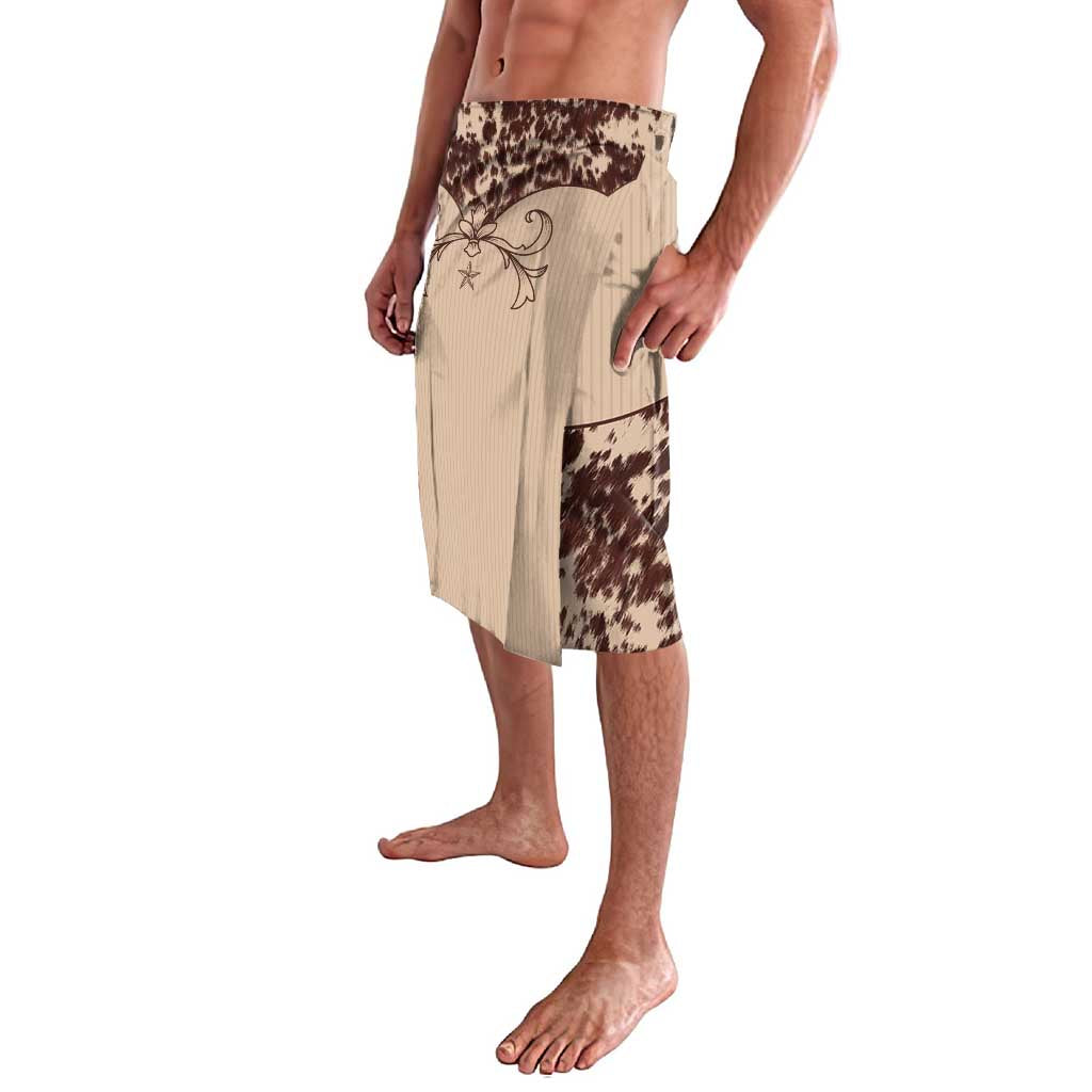 Cowboys Wild West Lavalava Cow Prints - Wonder Print Shop