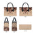 Cowboys Wild West Leather Bag Cow Prints - Wonder Print Shop