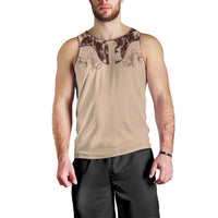 Cowboys Wild West Men Tank Top Cow Prints - Wonder Print Shop