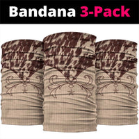 Cowboys Wild West Neck Gaiter Cow Prints - Wonder Print Shop