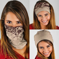 Cowboys Wild West Neck Gaiter Cow Prints - Wonder Print Shop