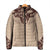 Cowboys Wild West Padded Jacket Cow Prints - Wonder Print Shop