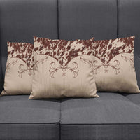 Cowboys Wild West Pillow Cover Cow Prints - Wonder Print Shop