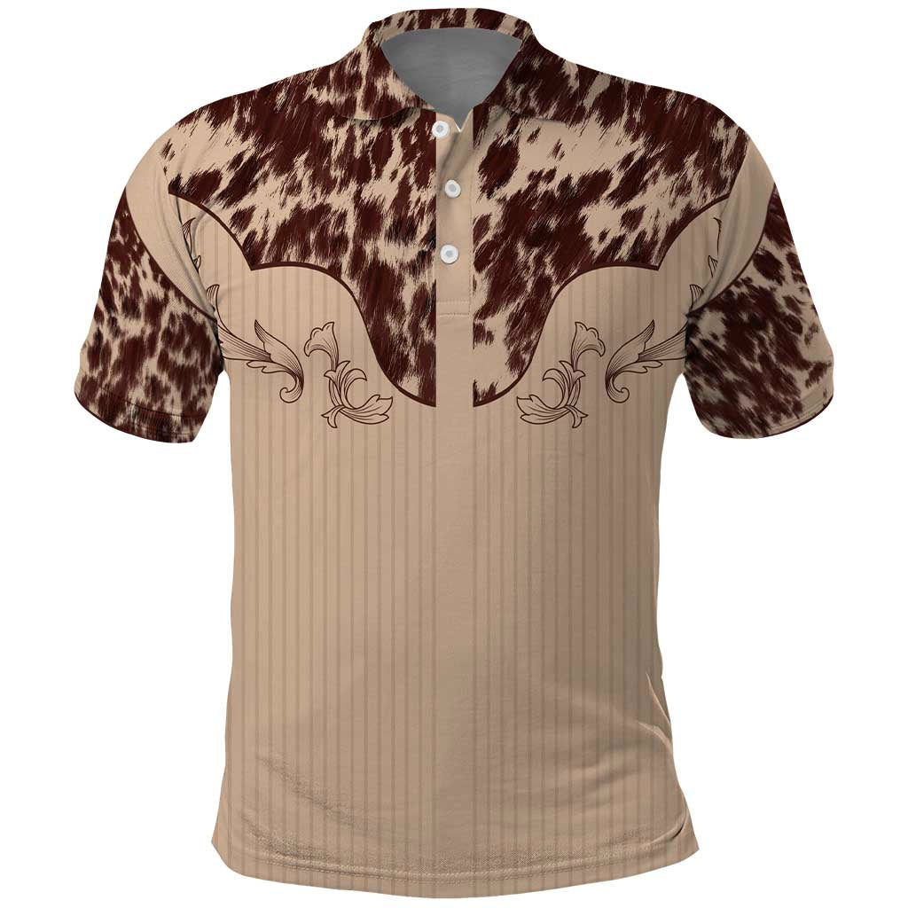 Cowboys Wild West Polo Shirt Cow Prints - Wonder Print Shop