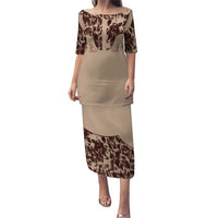 Cowboys Wild West Puletasi Cow Prints - Wonder Print Shop