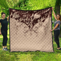 Cowboys Wild West Quilt Cow Prints - Wonder Print Shop