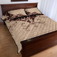 Cowboys Wild West Quilt Bed Set Cow Prints - Wonder Print Shop